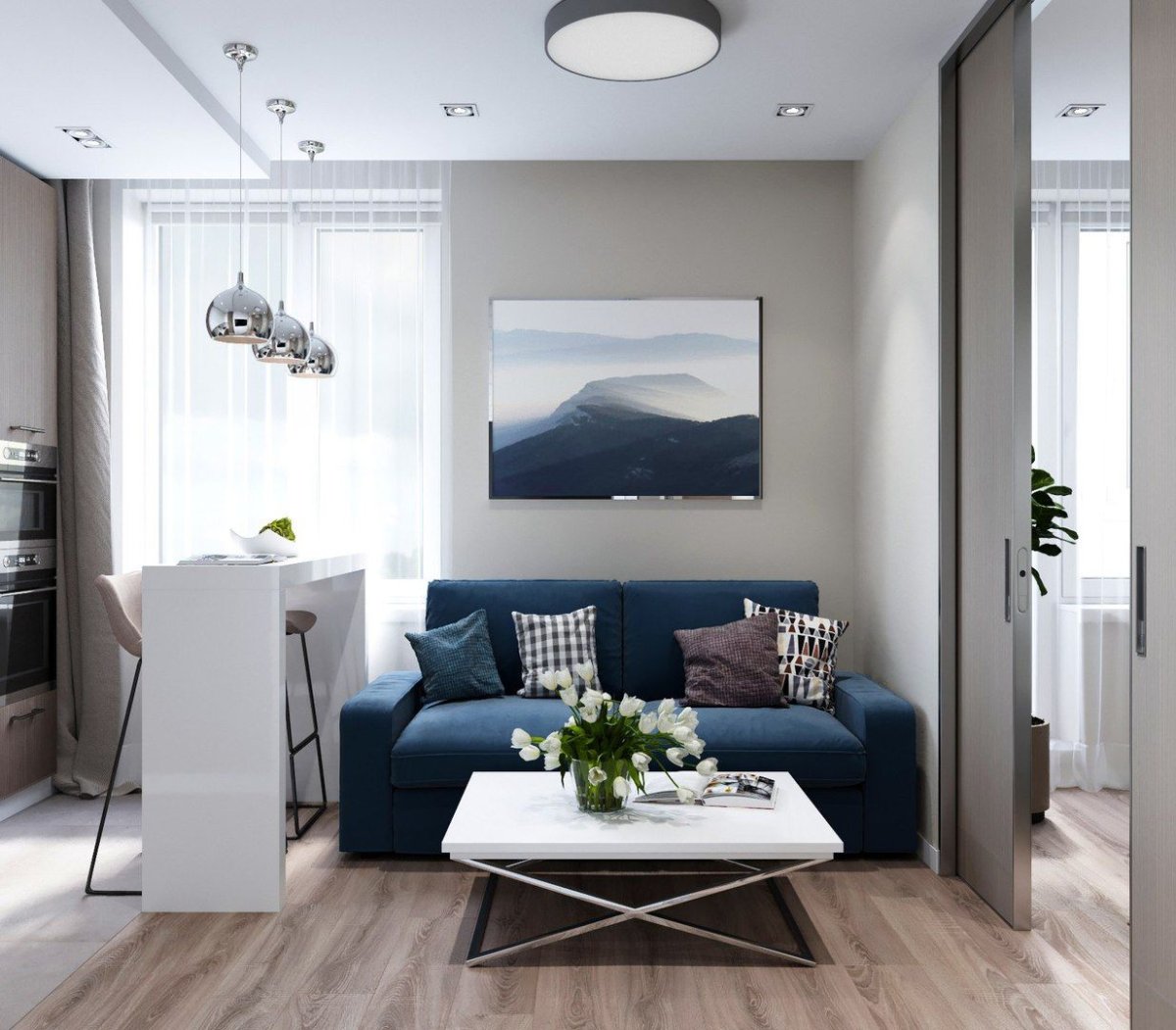 Сергей огурцов интерьеры