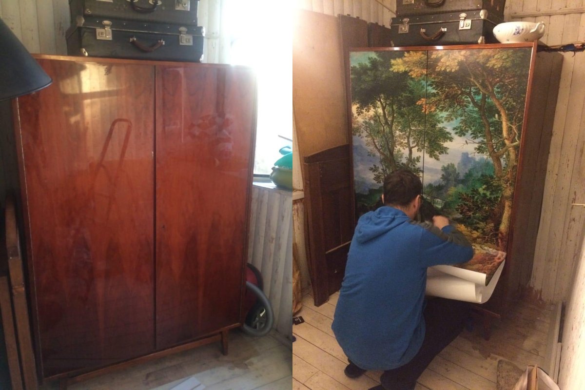 Обклейка мебели в Орске