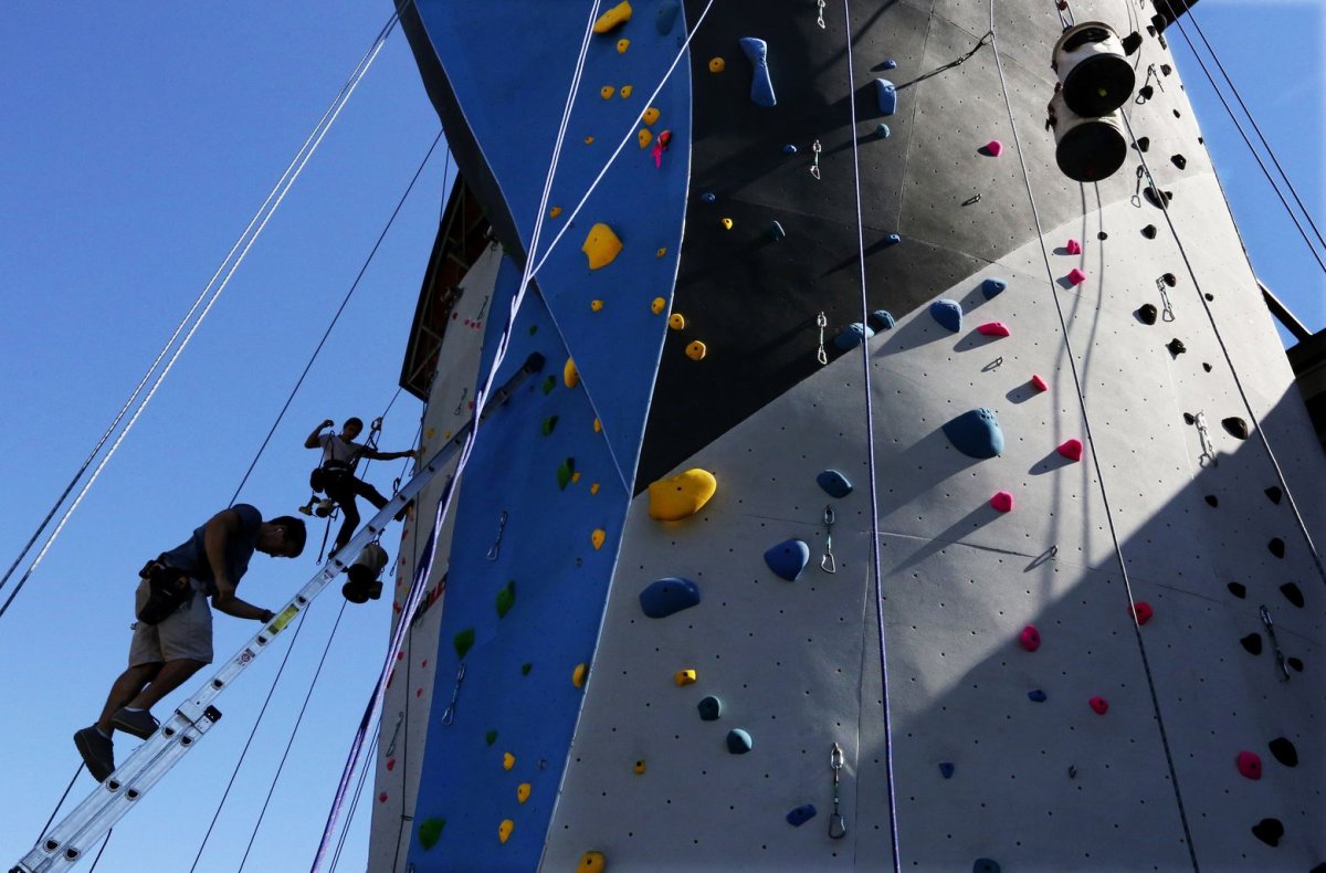 Скалодром Бобровый Лог