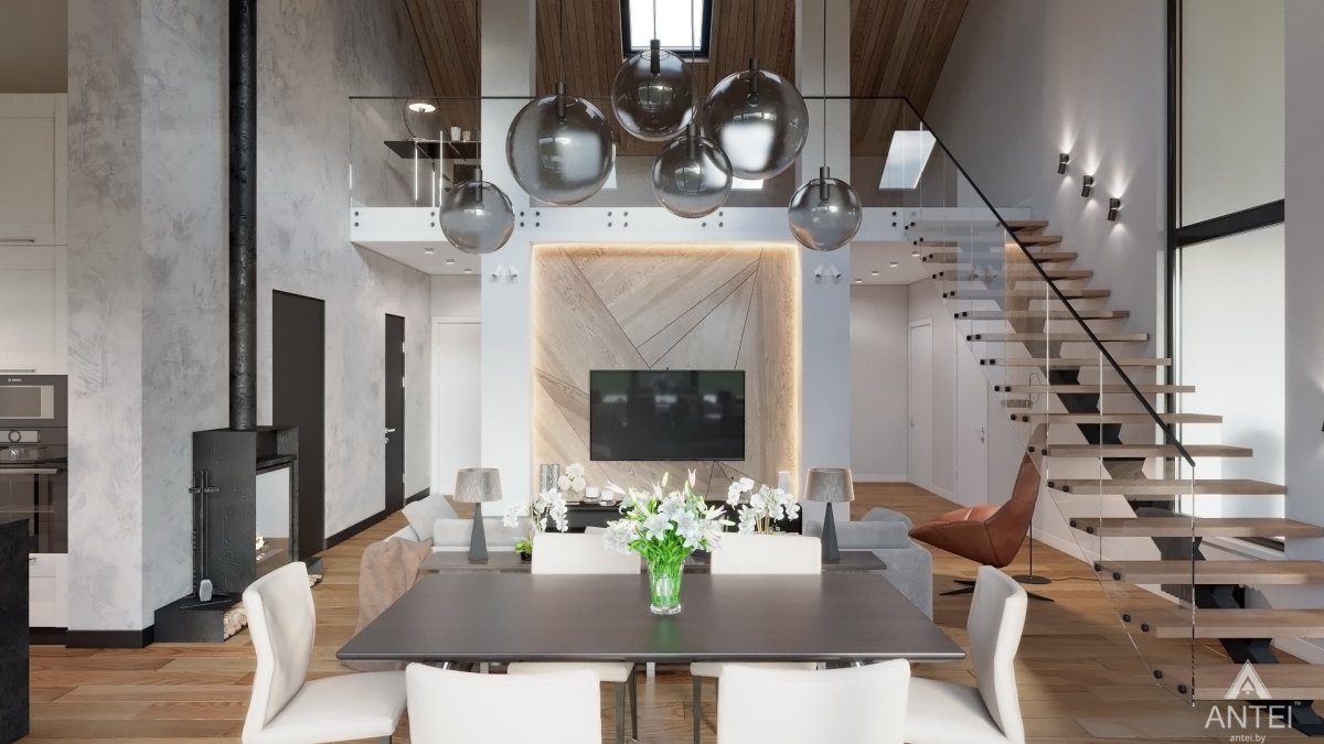 Кухни гостинные со вторым светом