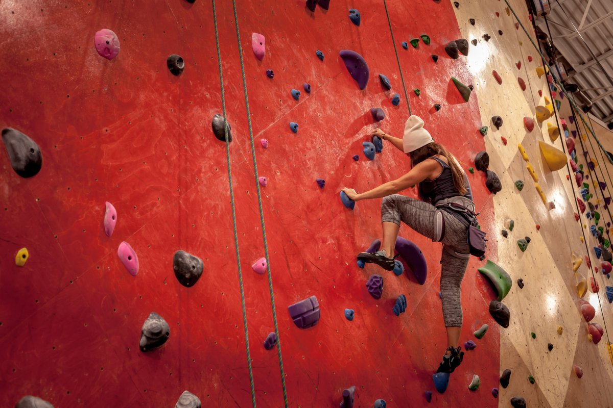 Шелдон скалодром