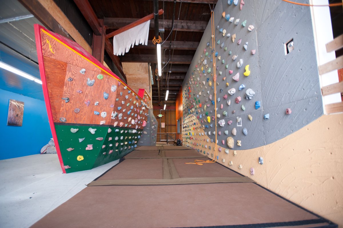 Кировск скалодром