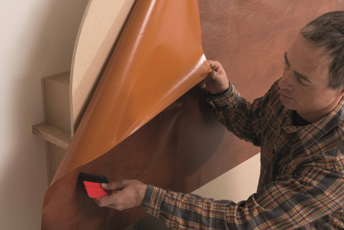 Шкаф оклеить самоклеящейся пленкой