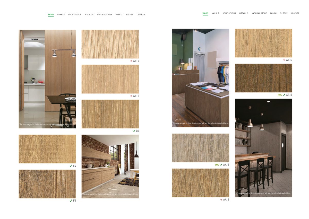 Декор на самоклеющейся пленке