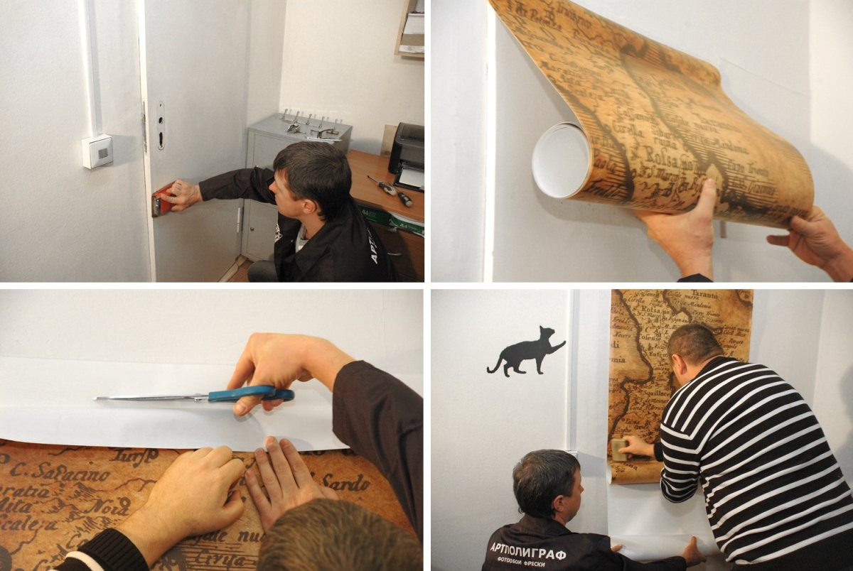 Пленка для кухонного гарнитура