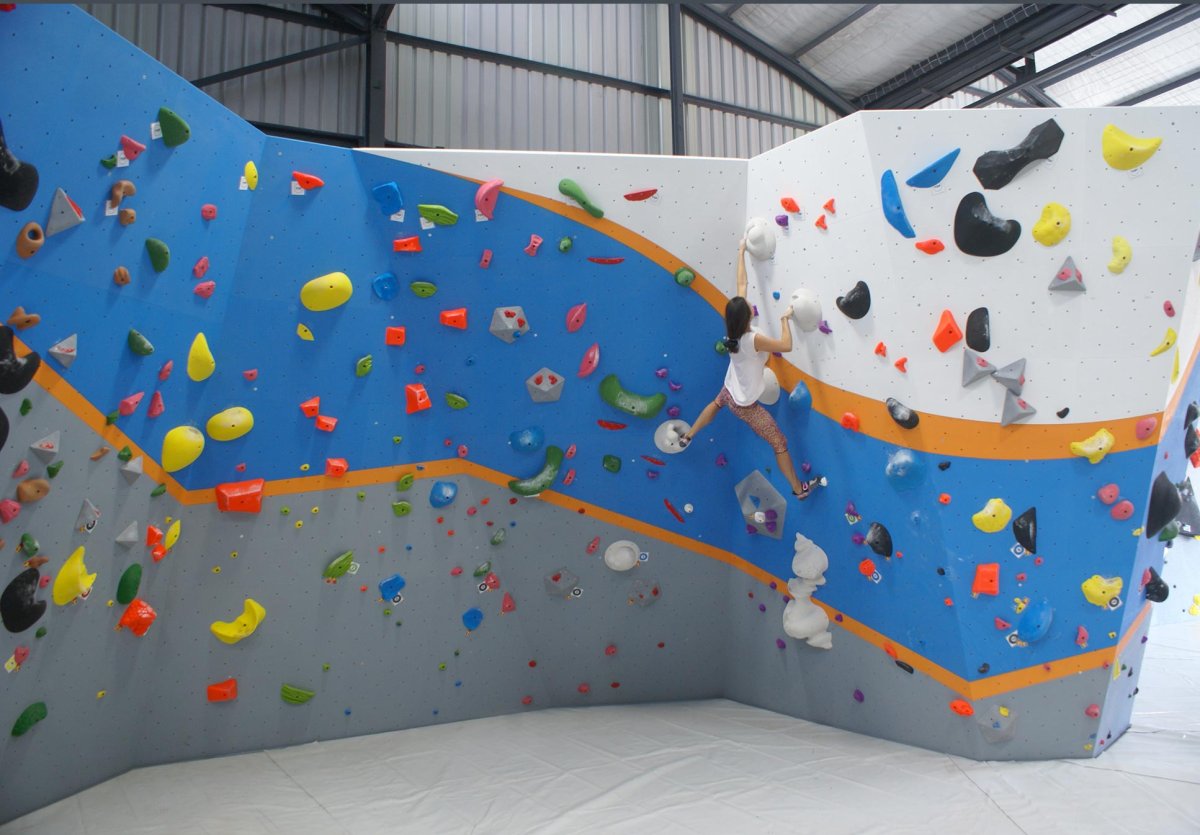 Скалолазание боулдеринг