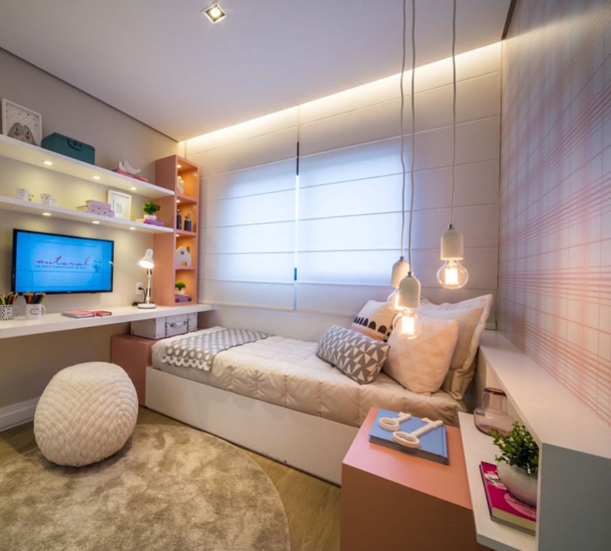 Современные комнаты 12 квадратов студия