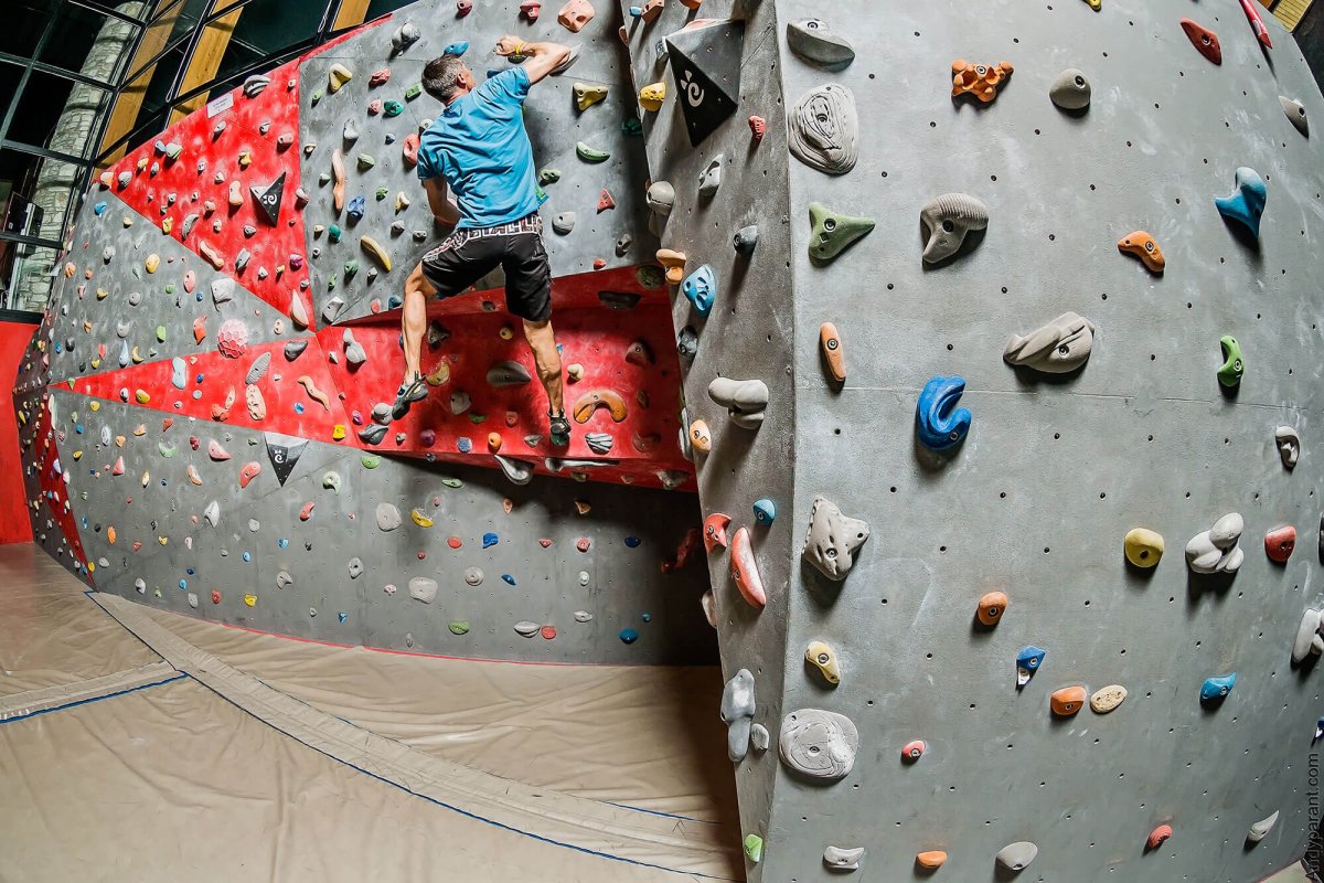 Спорт Стейшен скалодром