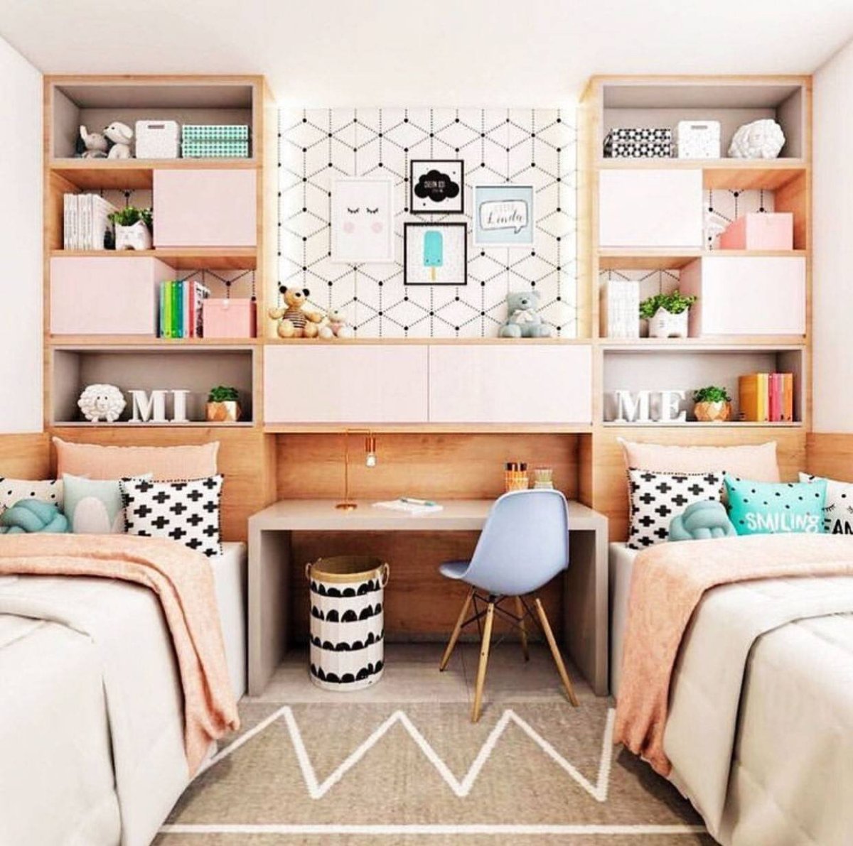 Дизайн комнаты для подростка