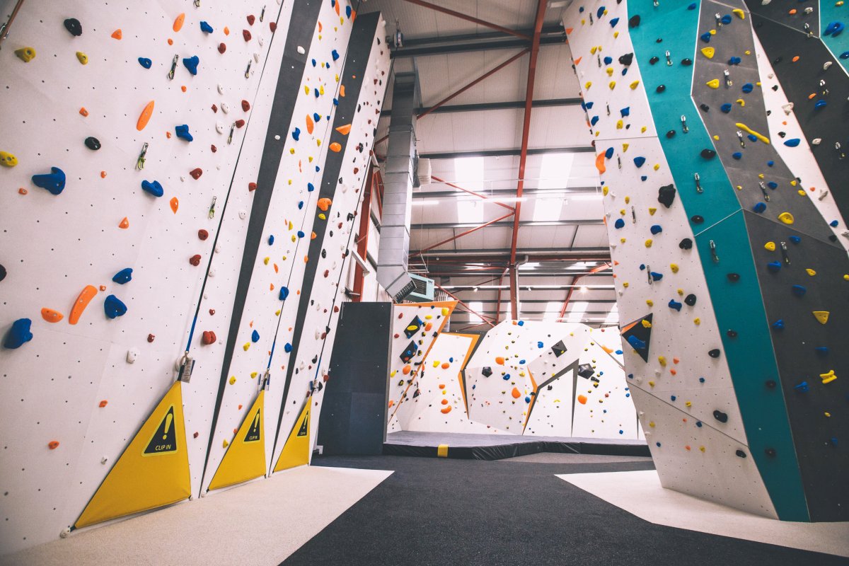 Большой скалодром