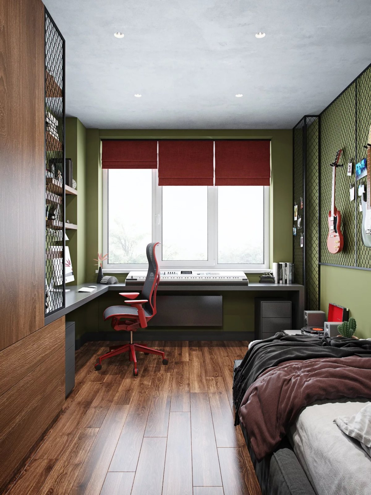 Дизайнерские проекты гостиной