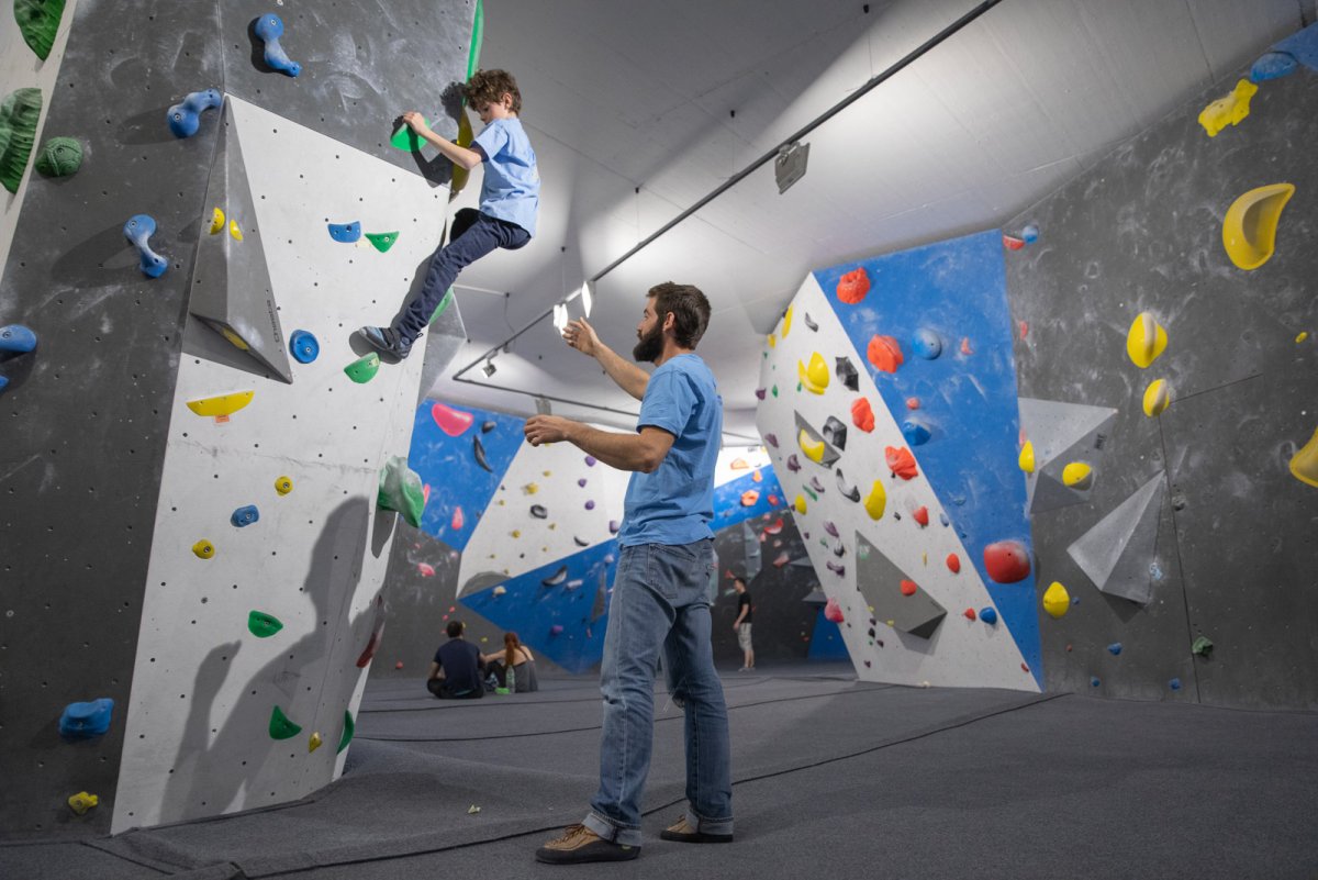 Танрэн скалодром