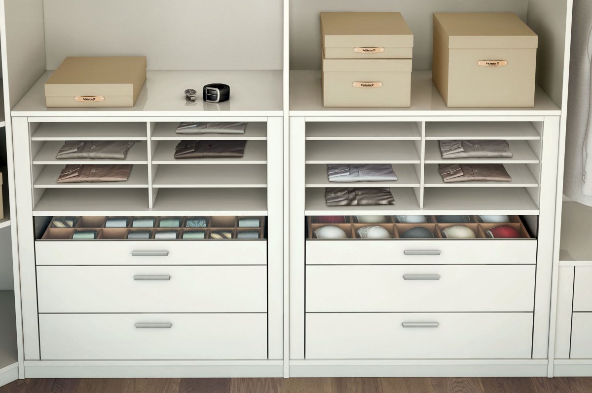 Ящики для встроенного шкафа