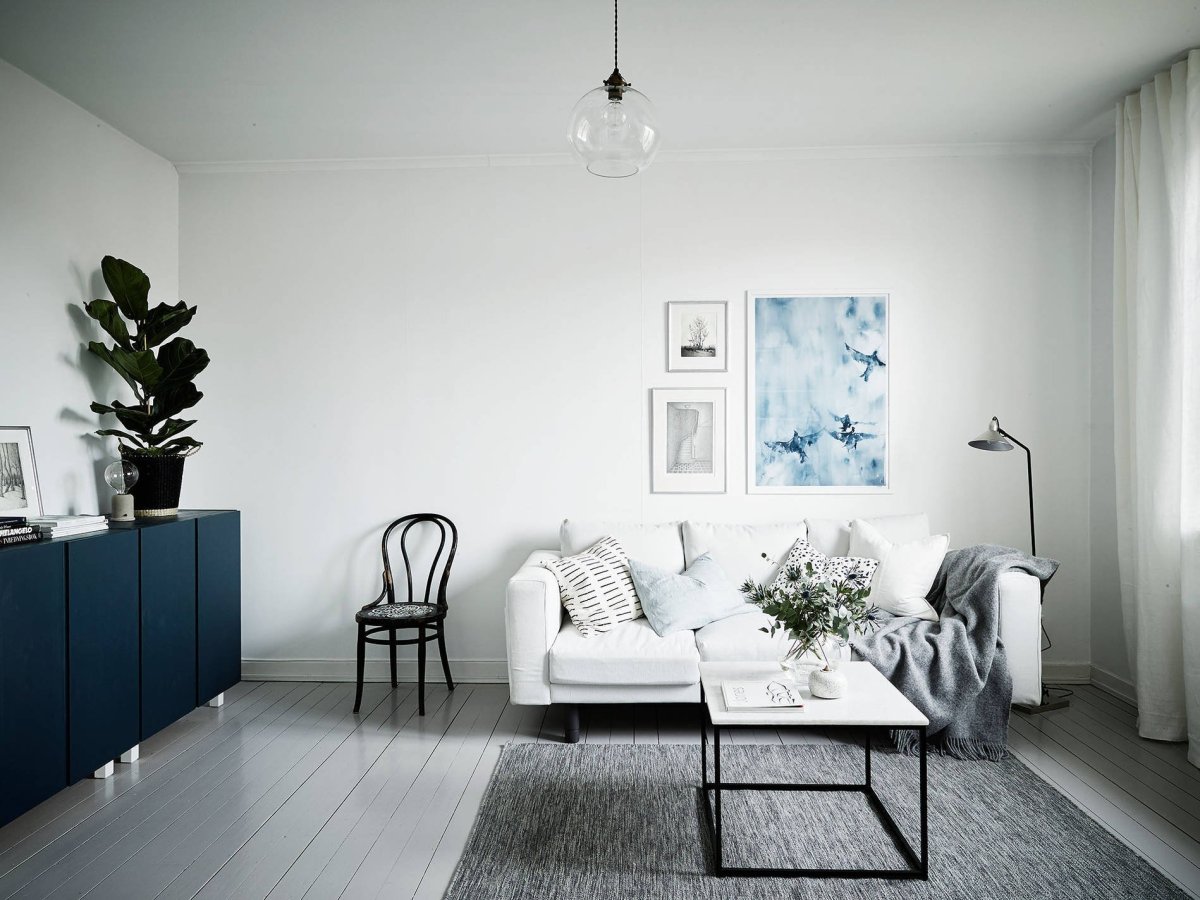 Скандинавский белый Dulux