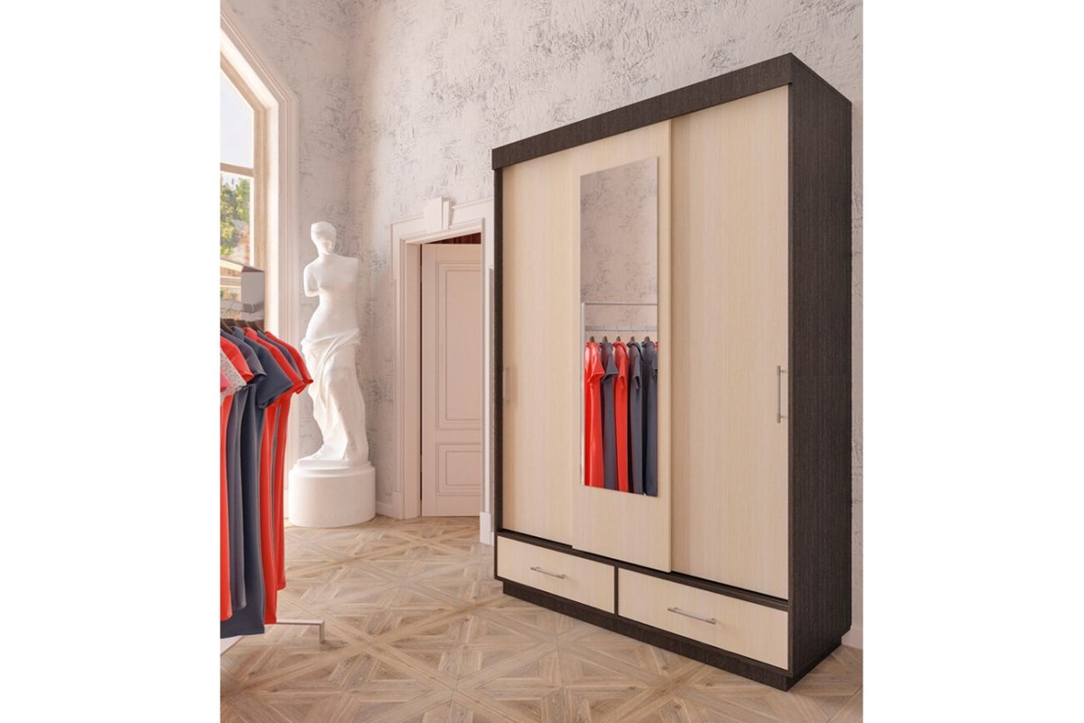 Шкаф-купе Шон-5 пирамида