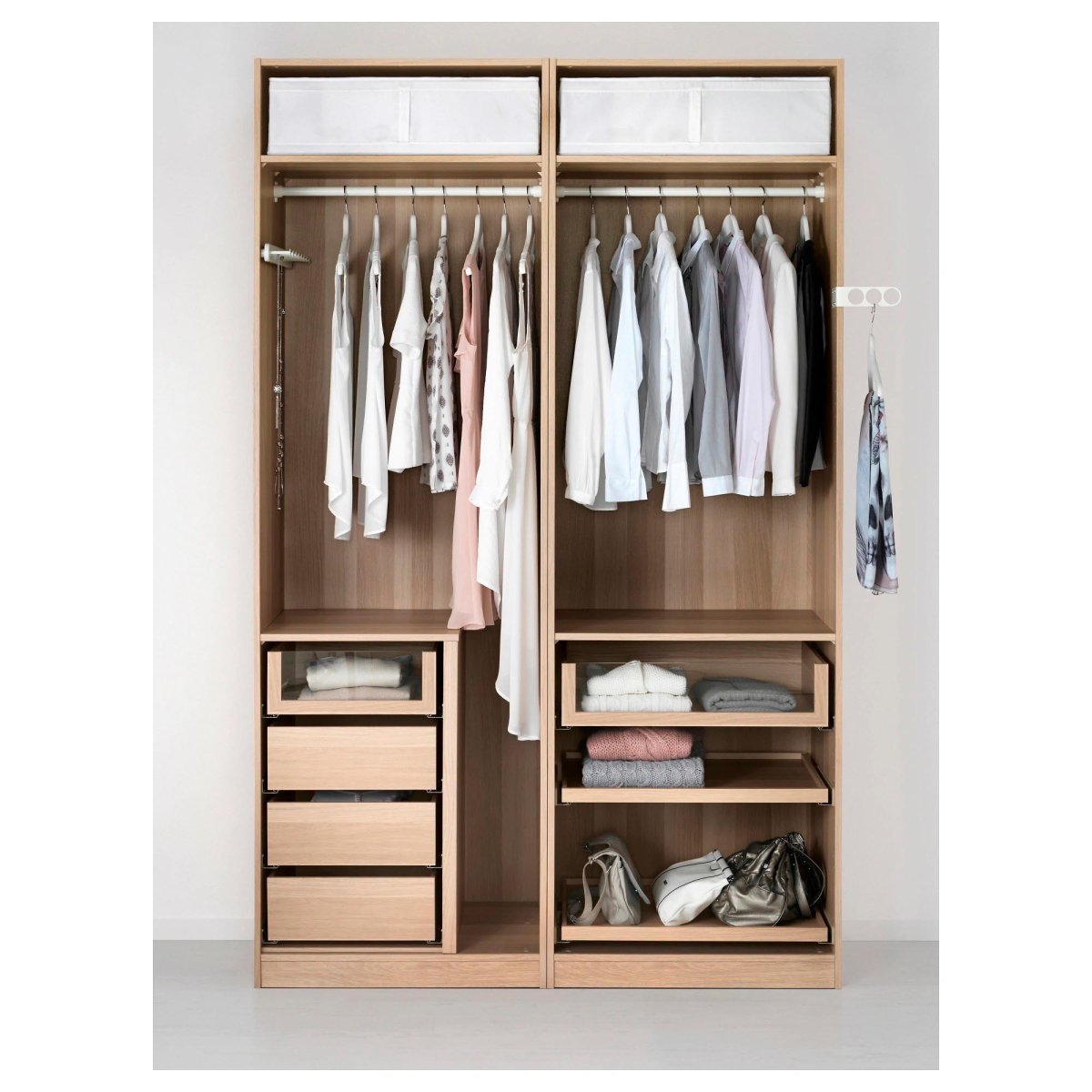 Наполнение шкафа купе ПАКС