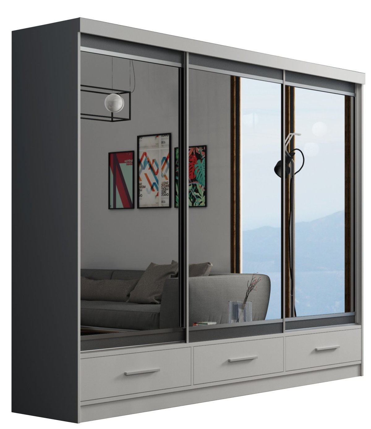 Шкаф-купе Марго м606