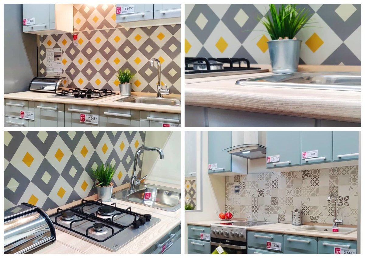 Кухня Палома Леруа в интерьере