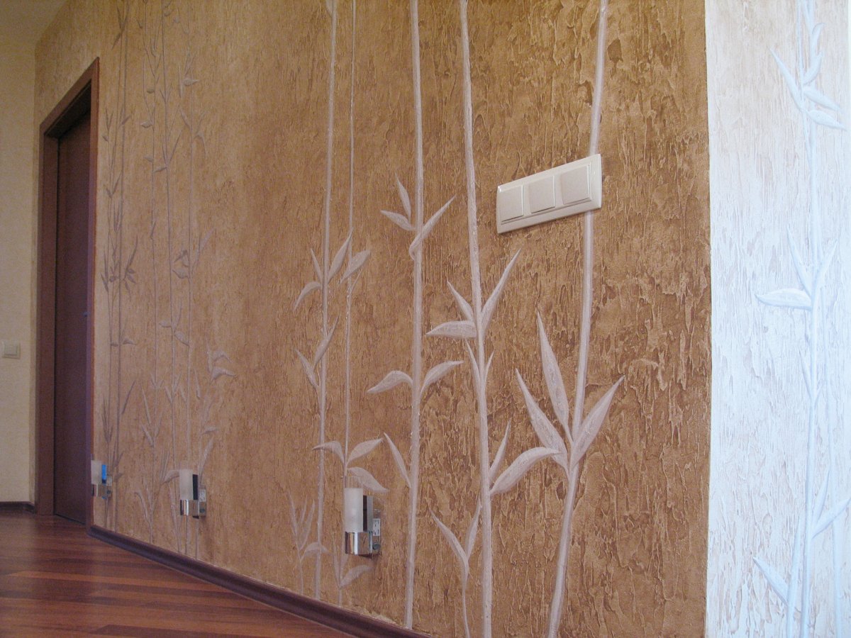 Панели из тростника для стен