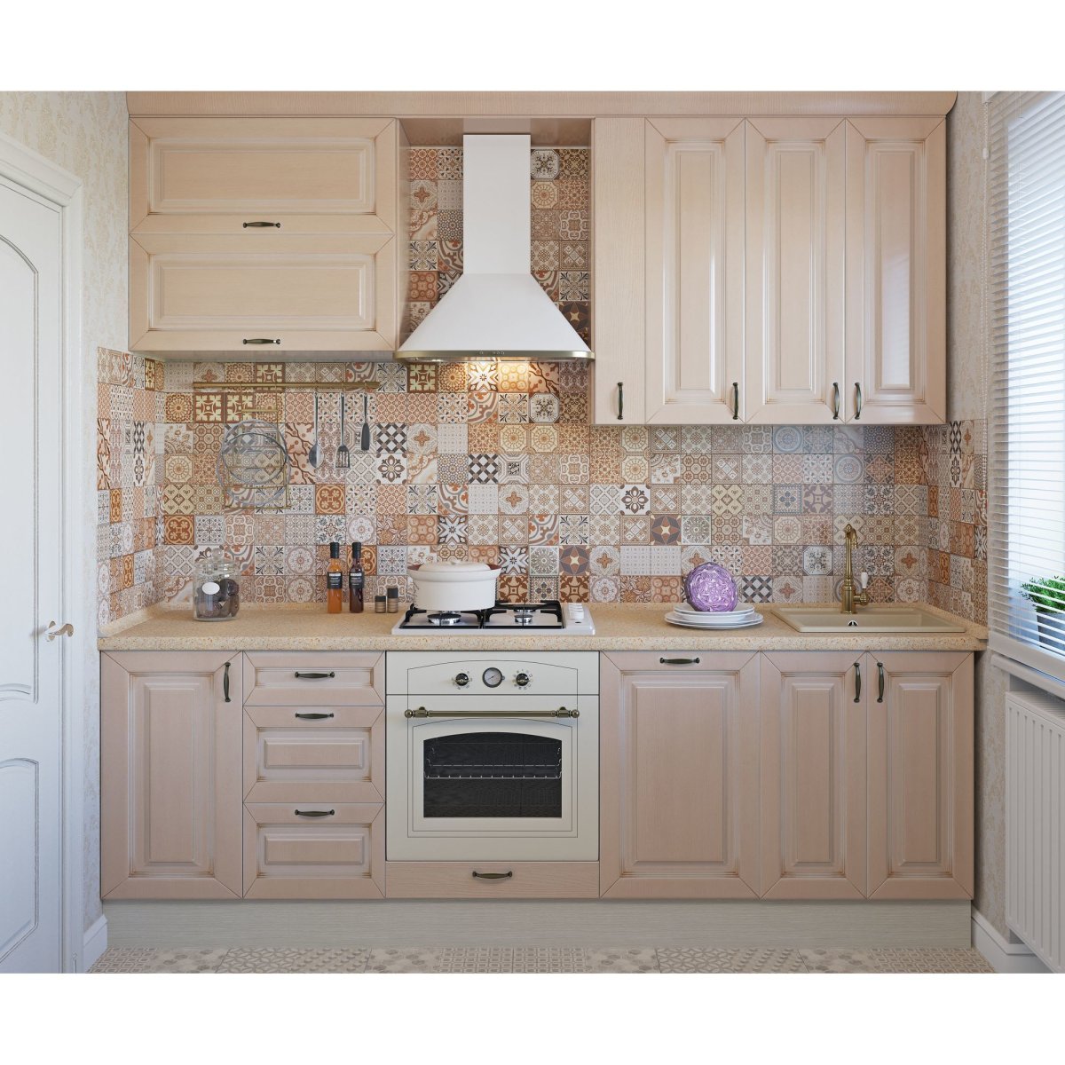 Фотообои для кухни моющиеся