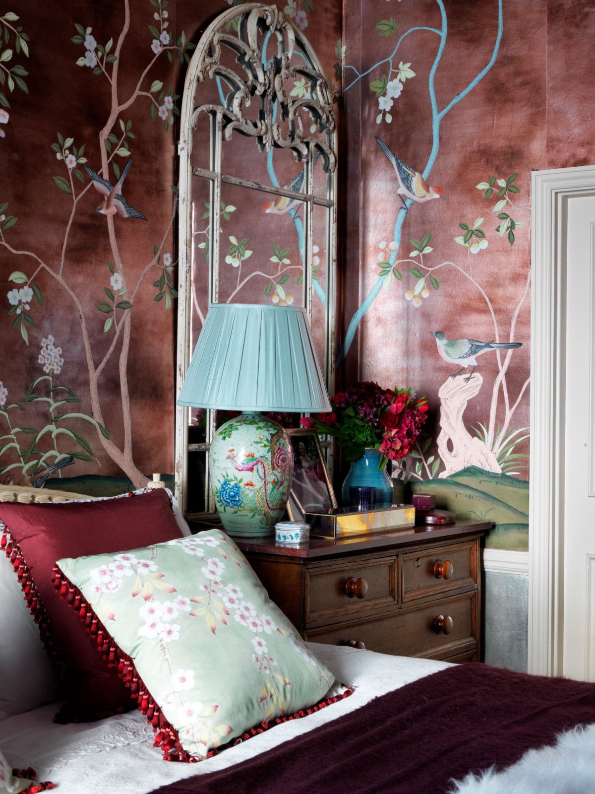 De Gournay Chinoiserie текстура