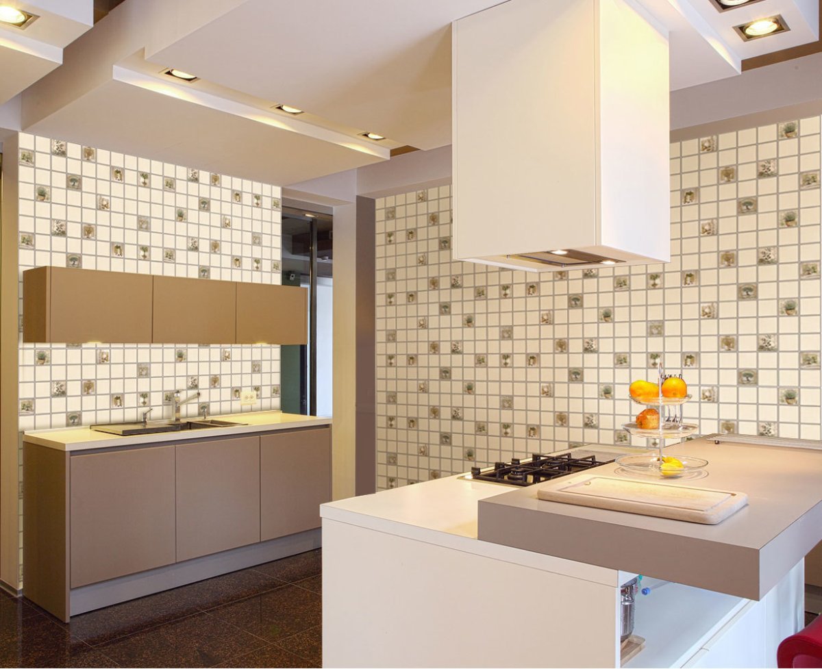 Стеновая панель Арабика