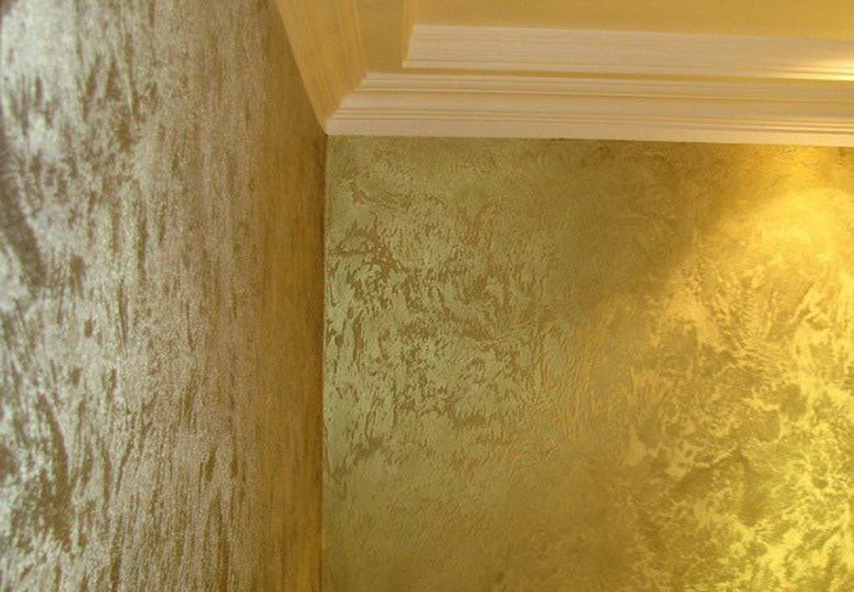 Империя Сильвер декоративная краска