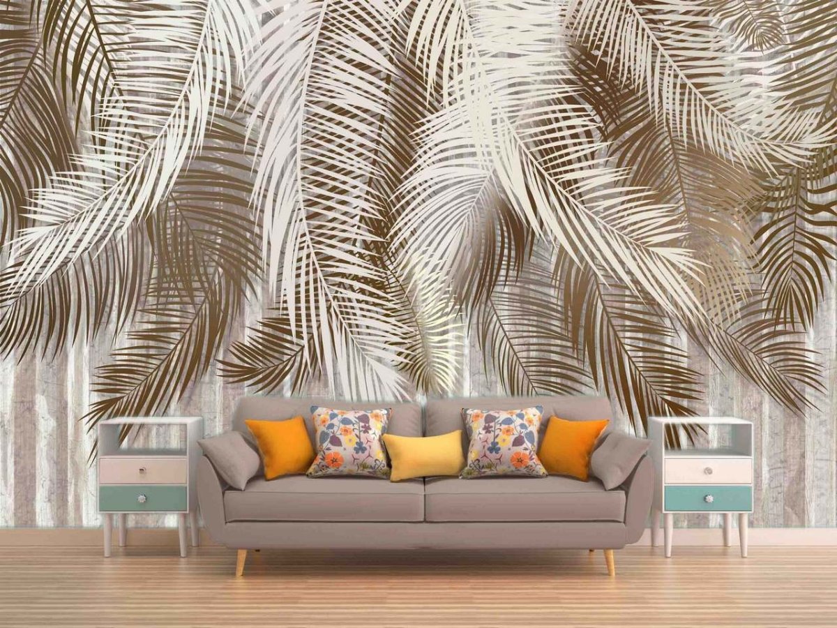 Декор в тропическом стиле