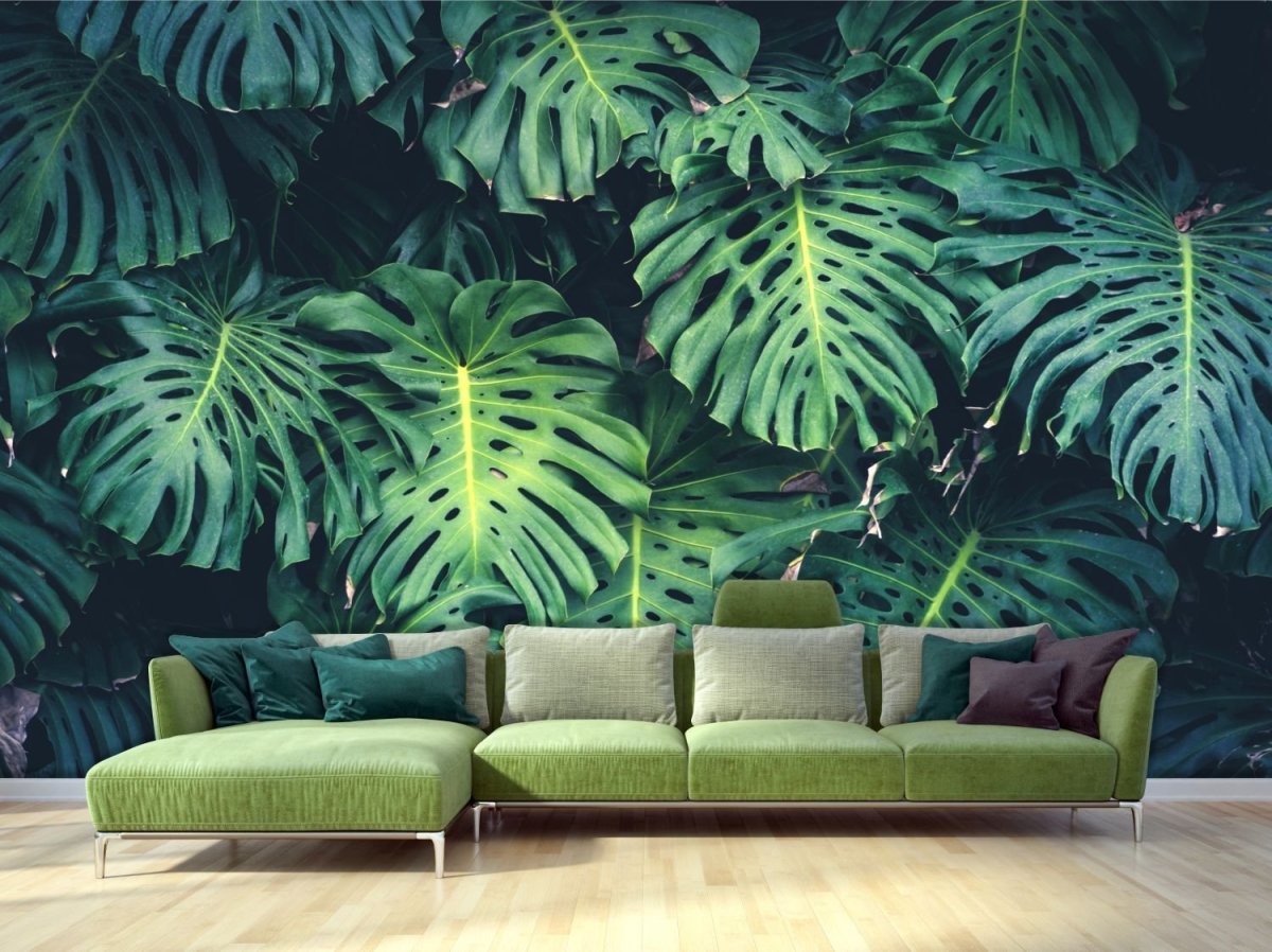 Интерьер в стиле тропики