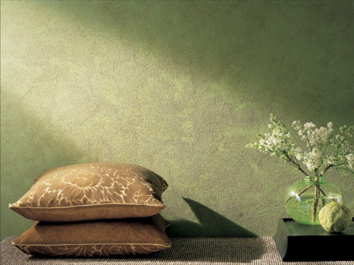 Декоративная штукатурка Марракеш серебряный песок