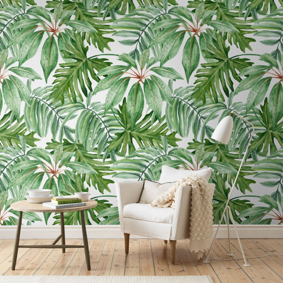 Роспись стен монстера