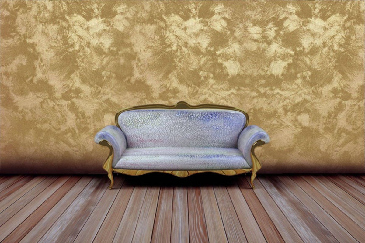 Декоративная штукатурка Марракеш в интерьере