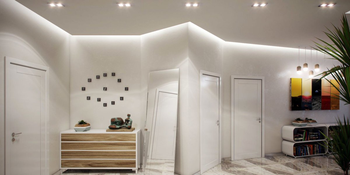 Парящие стены