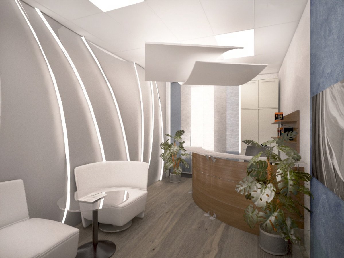 Линейные светильники светодиодные в интерьере