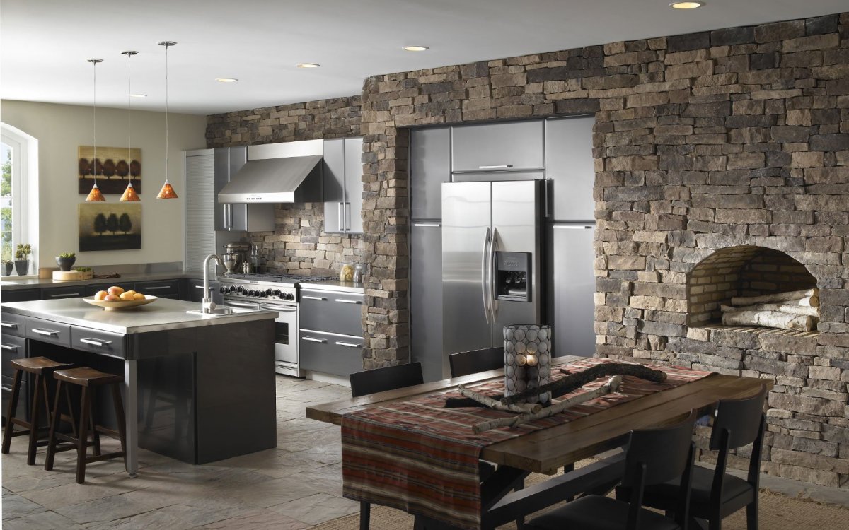 Гарнитур дерево экостиль