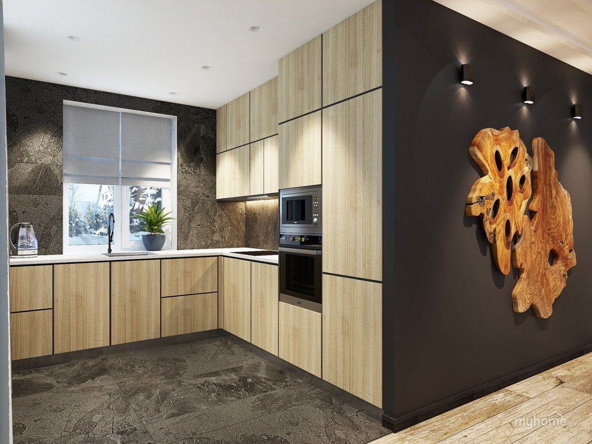 Отделка кухни