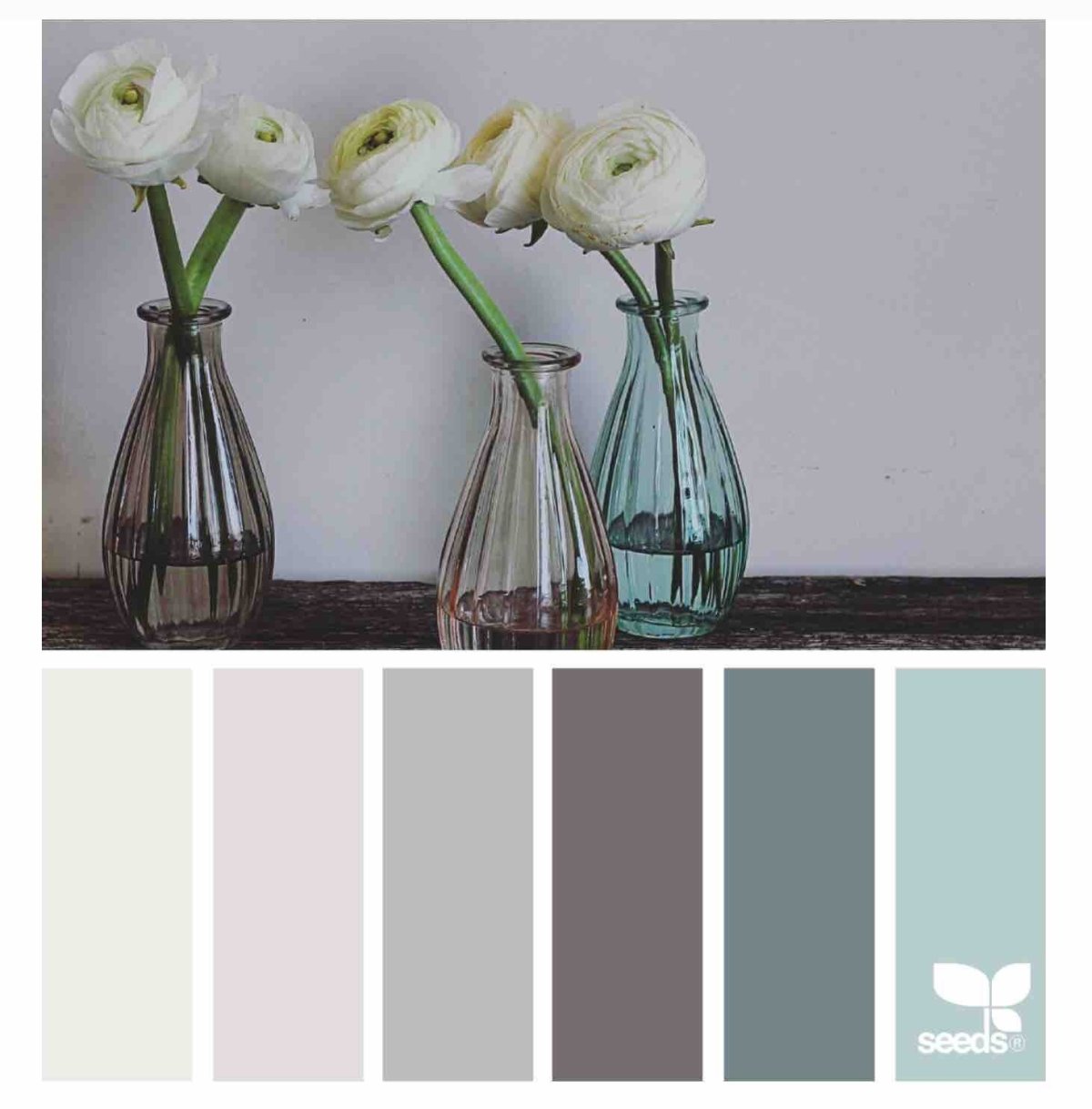 Сочетание цветовой гаммы в интерьере