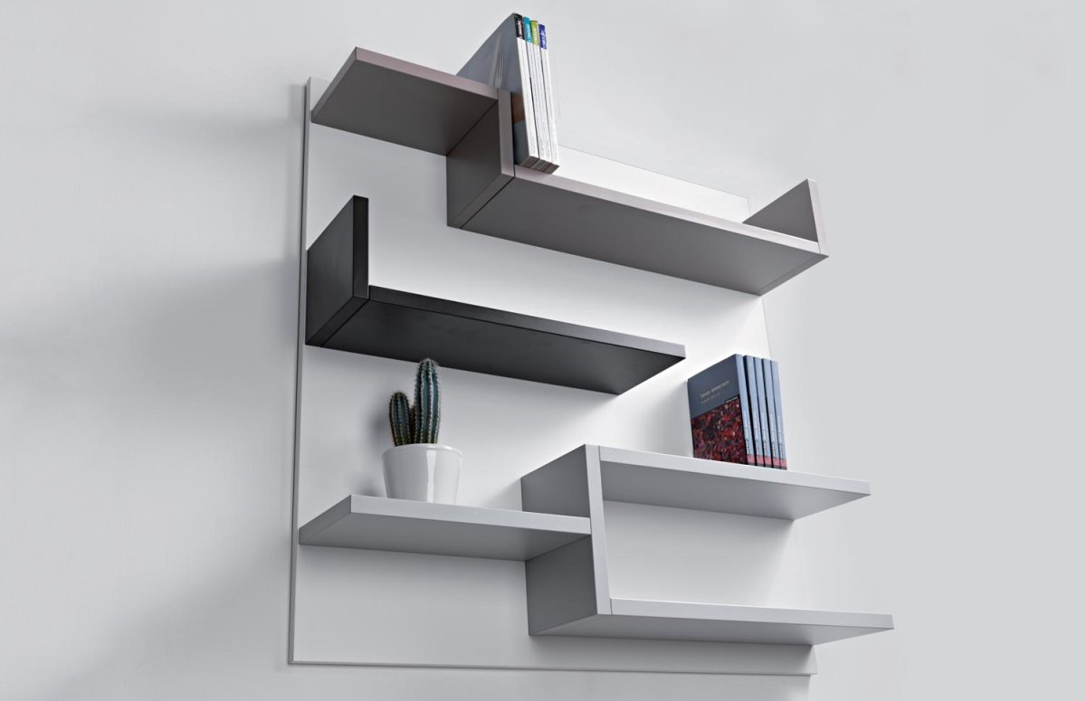 Оригинальные полочки на стену