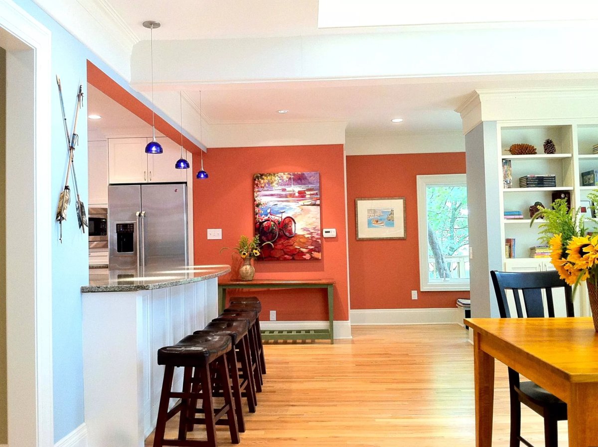 Кухня в стиле Нью Нордик