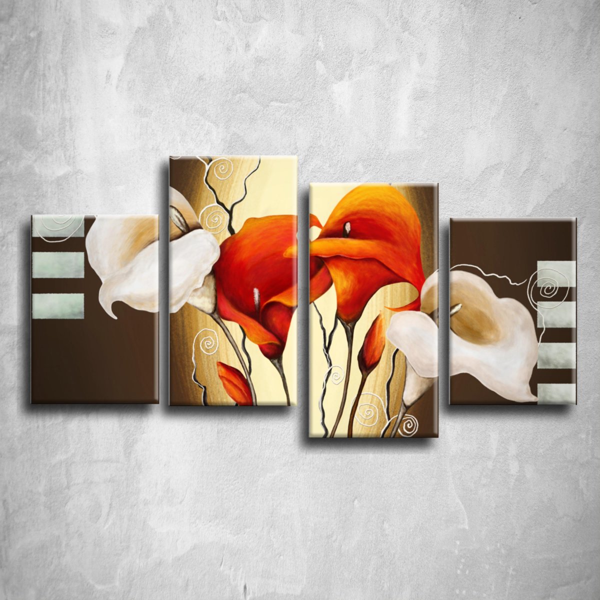 Яркая картина на стену кухни