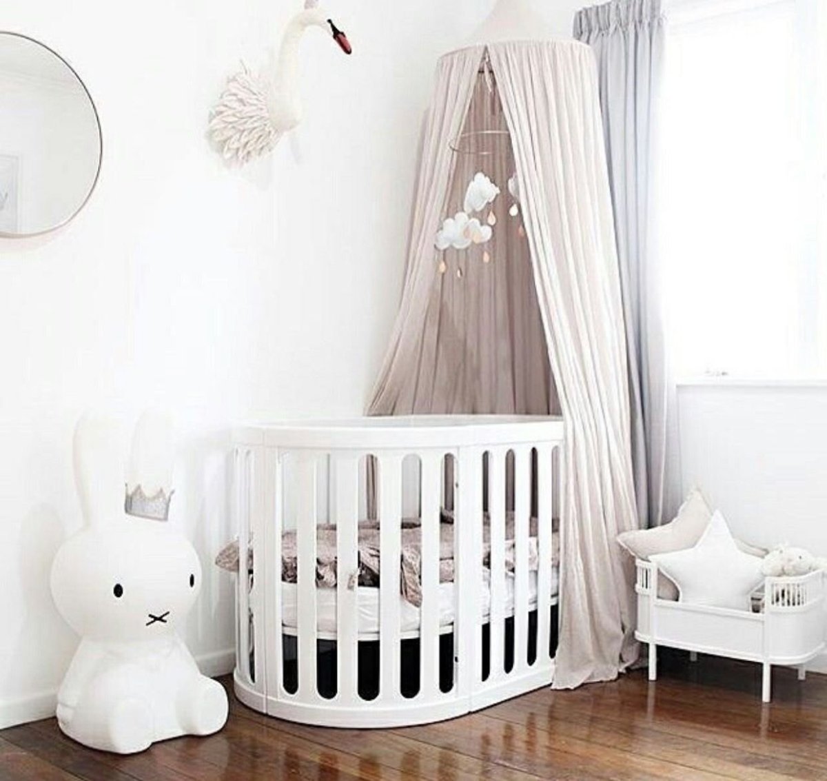 Дизайнерские кроватки для новорожденных