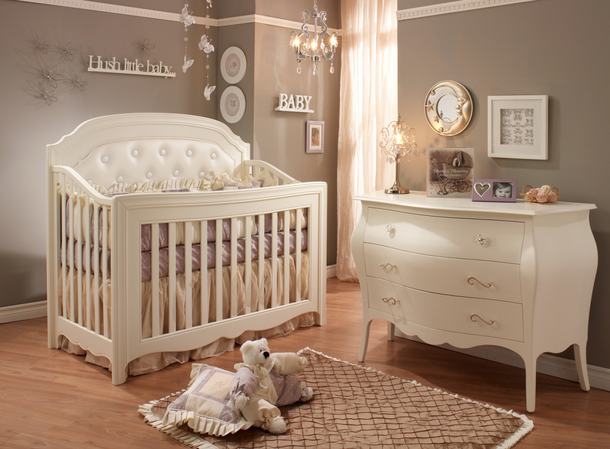Красивая мебель для новорожденного