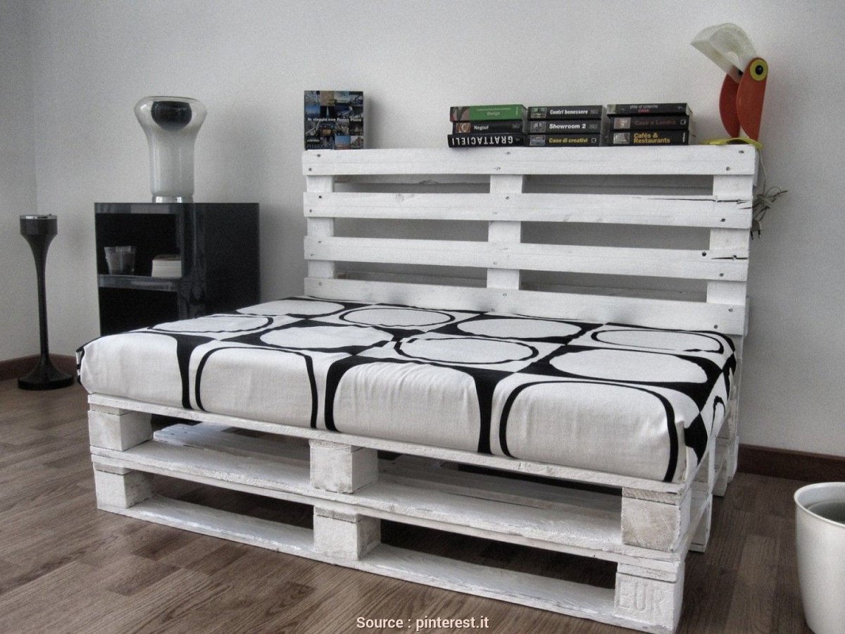 Мебель из паллетов и поддонов