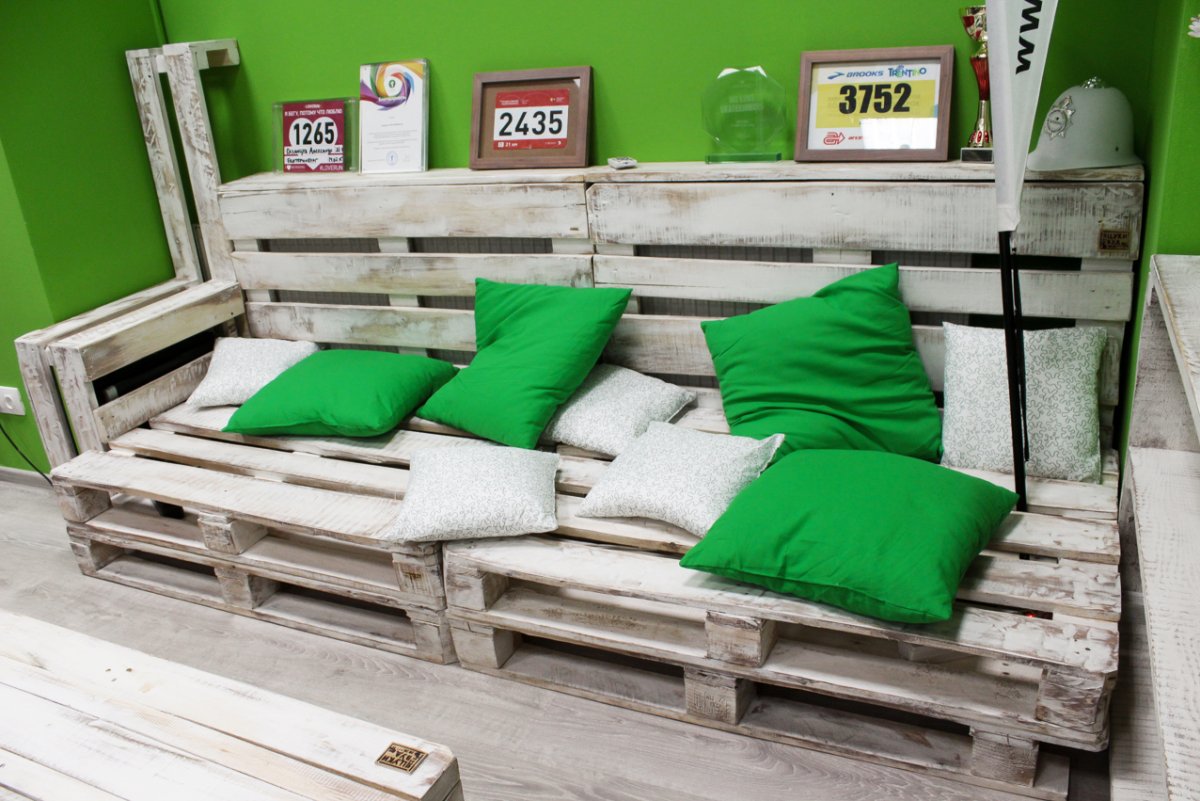 Мебель из паллетов и поддонов