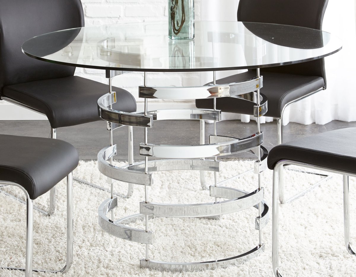Кухонный стеклянный стол Calligaris