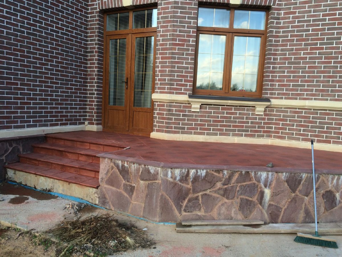 Балюстрада из песчаника