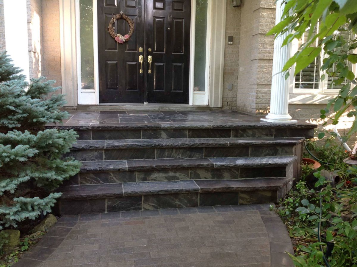 Способы отделки бетонного крыльца