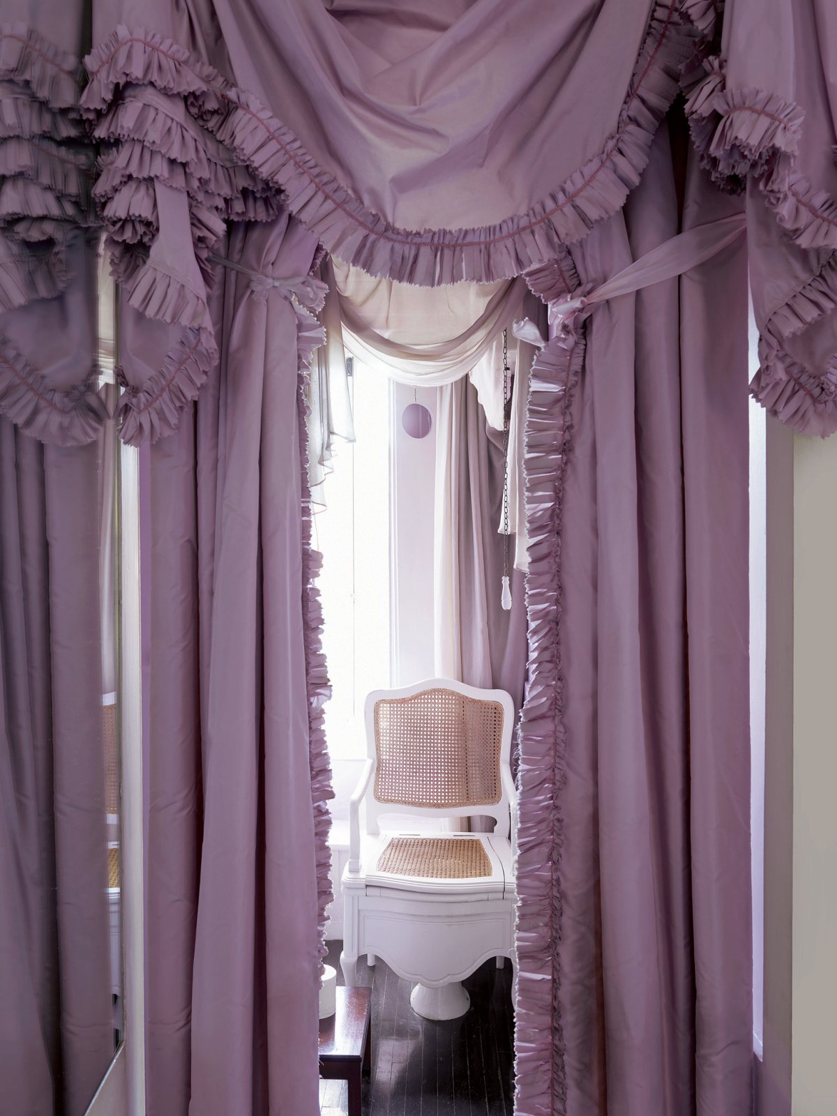 Оборка для штор