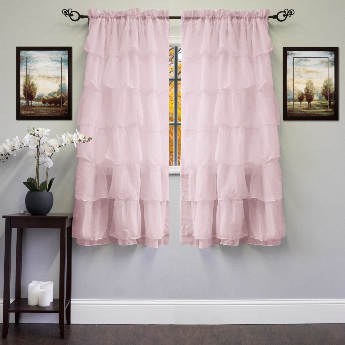 Воланчик на шторах