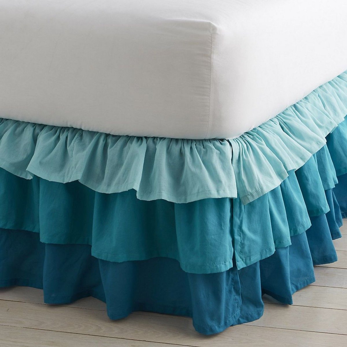 Занавески с оборками